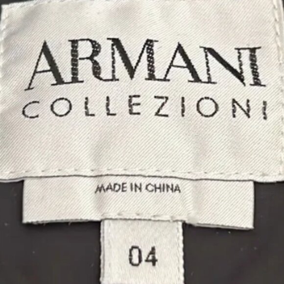 ARMANI Collezioni black blazer 4 - Picture 6 of 8